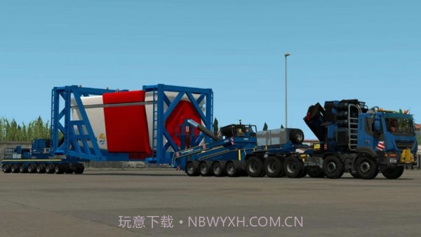 货运卡车运输驾驶截图2