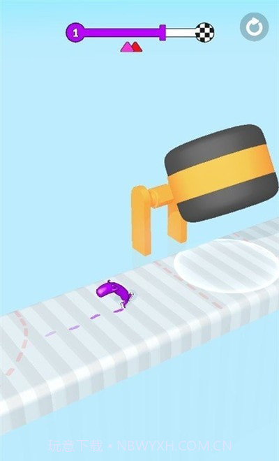 香肠障碍赛截图2 香肠障碍赛截图2