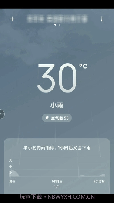 小米天气(Weather)截图1 小米天气(Weather)截图1