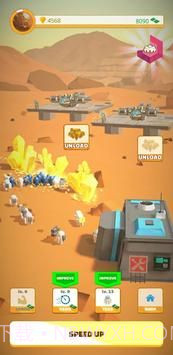 闲置宇航员大亨探索截图4 闲置宇航员大亨探索截图4