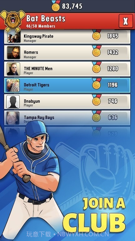 超级棒球截图4