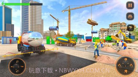 城市道路建设截图3