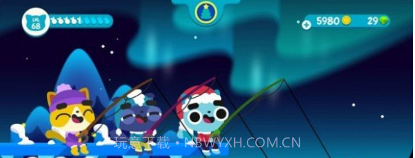 小猫钓鱼Cat Fish截图2 小猫钓鱼Cat Fish截图2