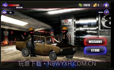 火柴人射击截图3 火柴人射击截图3