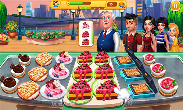 美味蛋糕房截图2