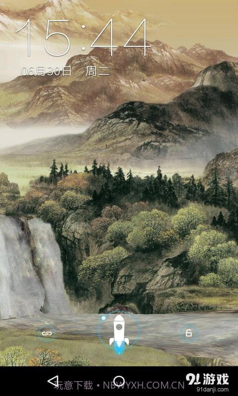 3D新版高山流水截图3 3D新版高山流水截图3