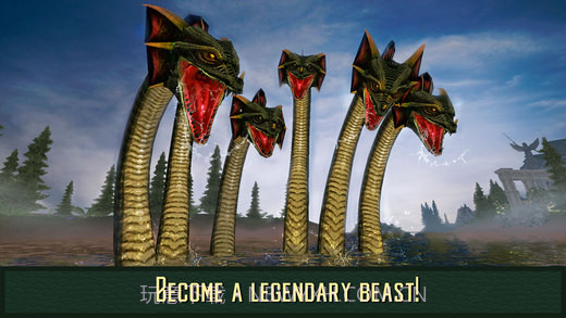 九头蛇模拟器3D截图3