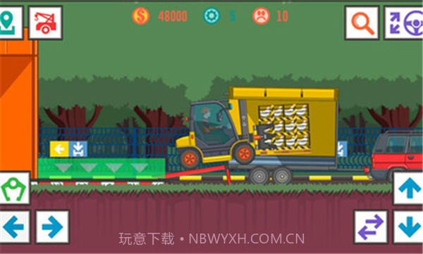 最佳卡车司机2无限金币版截图2