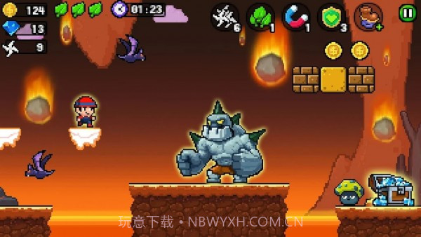 像素超级跑截图1 像素超级跑截图1