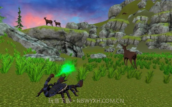 巨型毒刺蝎子截图2 巨型毒刺蝎子截图2