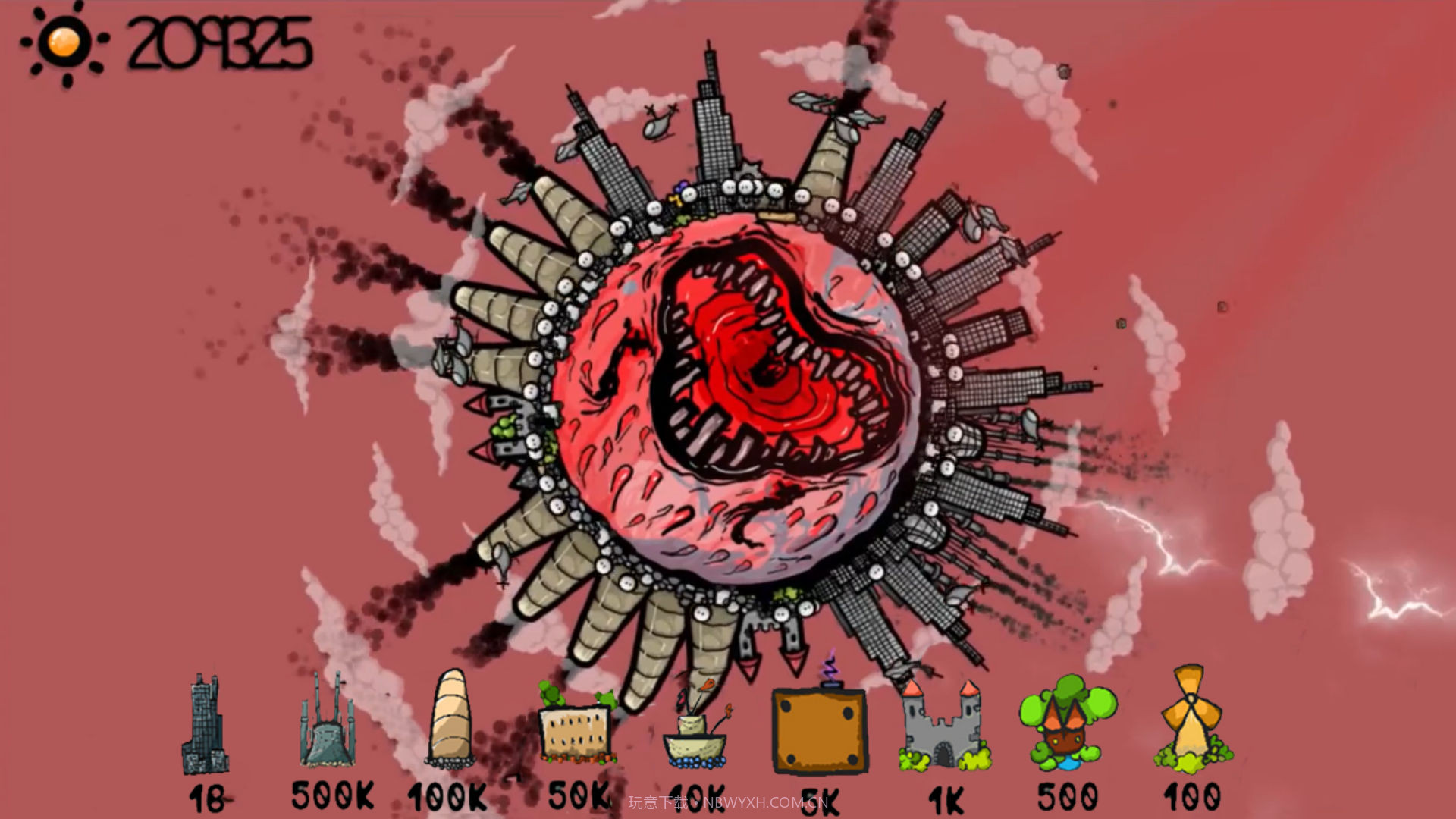 爆炸毁灭星球模拟截图3