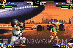 拳皇EX截图1 拳皇EX截图1