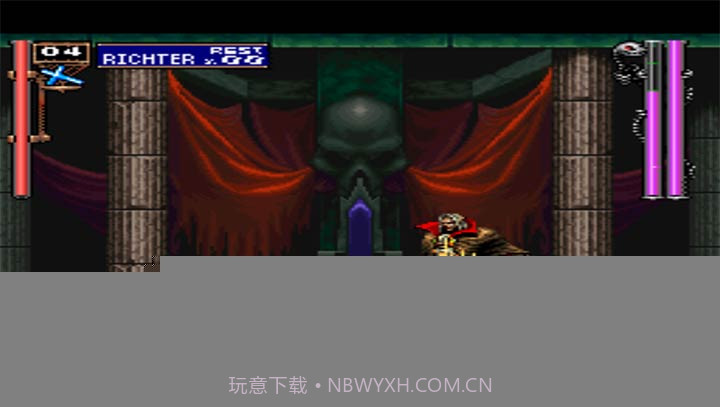 恶魔城X:月下夜想曲 汉化优化版截图3 恶魔城X:月下夜想曲 汉化优化版截图3