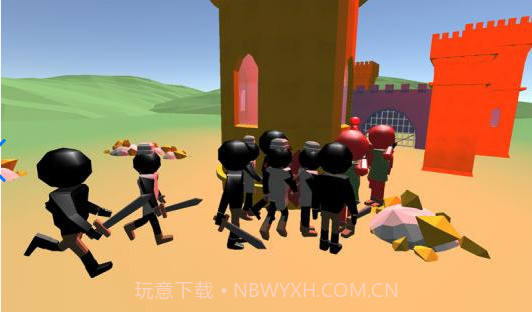 火柴人战争3D截图1 火柴人战争3D截图1