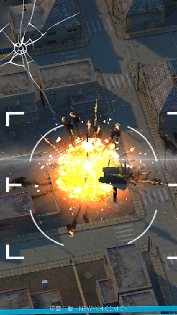 空中炮艇模拟器截图2