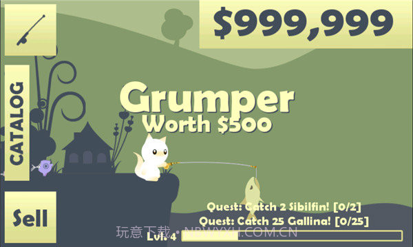 小猫钓鱼中文版截图2 小猫钓鱼中文版截图2