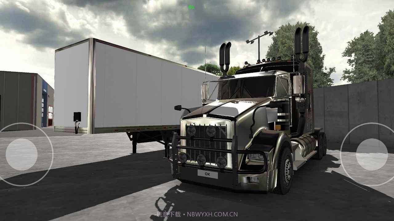 环球卡车模拟截图5
