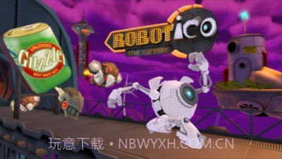 机器人未来跑酷截图1