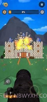 加农炮破坏截图2 加农炮破坏截图2