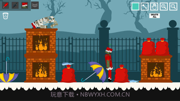 圣诞沙盒模拟器截图2