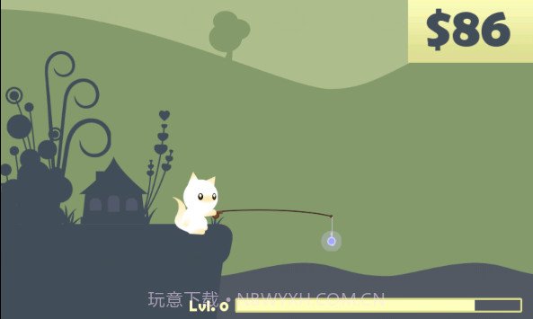 小猫钓鱼模拟器中文版截图2 小猫钓鱼模拟器中文版截图2