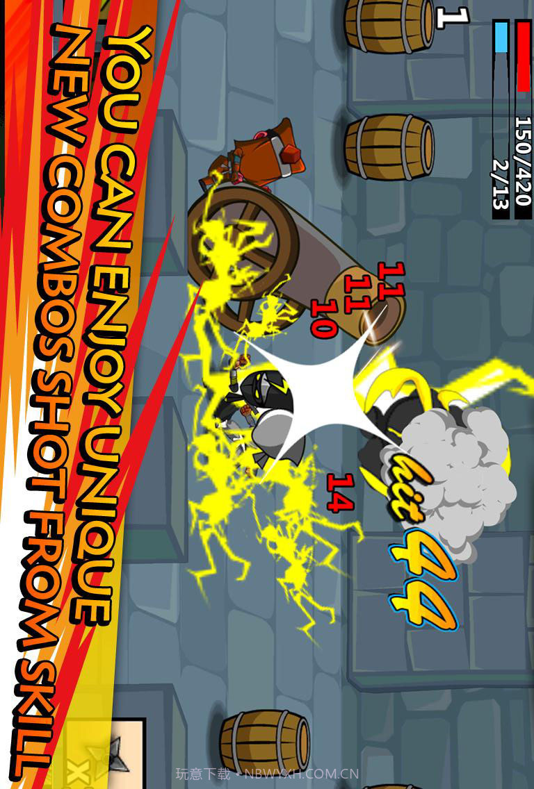 忍者之卷轴大战截图4