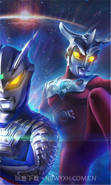 奥特曼英雄归来无限钻石版截图2 奥特曼英雄归来无限钻石版截图2