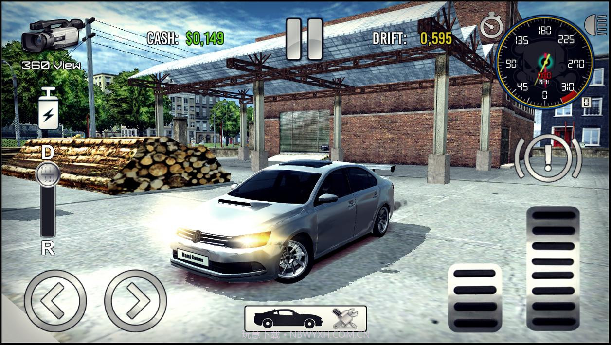 捷达漂移驾驶模拟器截图4 捷达漂移驾驶模拟器截图4