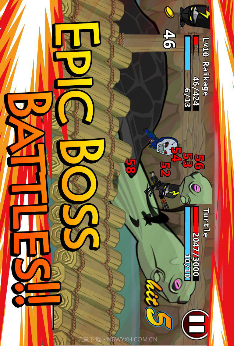 忍者之卷轴大战截图3