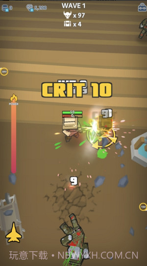 僵尸射手狩猎截图3 僵尸射手狩猎截图3