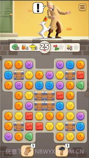 丁丁爱消除截图2 丁丁爱消除截图2