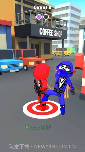 神秘刺客忍者截图4