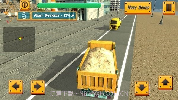 河道挖掘机模拟器截图1