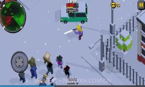 像素僵尸末日灾难截图2