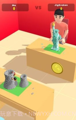 炸积木对抗赛截图2