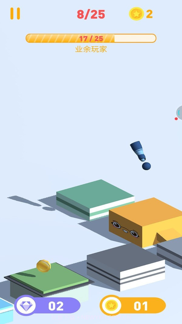 经典跳一跳截图4