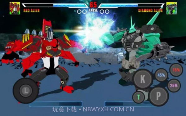 外星人英雄战斗终极怪物战斗进化截图3