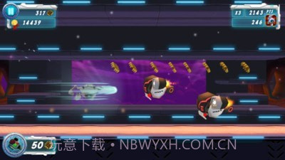 机器人未来跑酷截图3