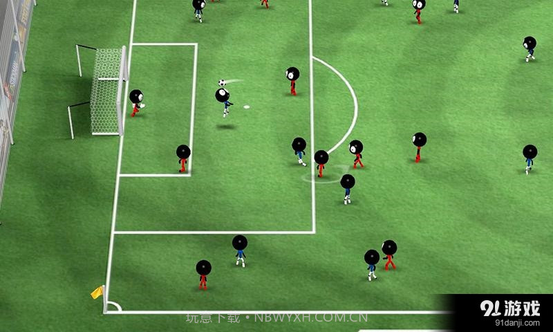 火柴人足球2016截图4