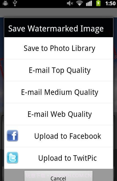 iWatermark Free截图1