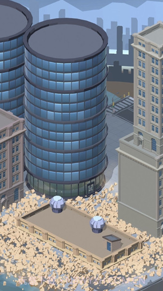 粉碎大楼模拟器截图1