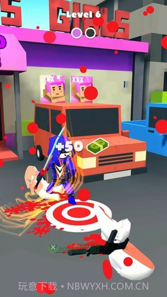 神秘刺客忍者截图3