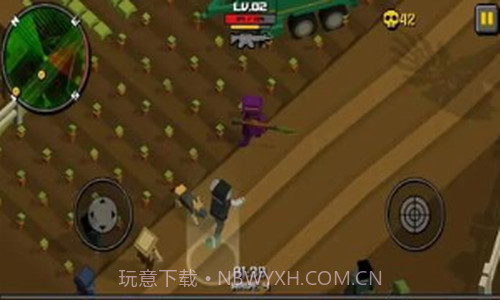 像素僵尸末日灾难截图1