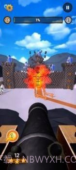 加农炮破坏截图1 加农炮破坏截图1