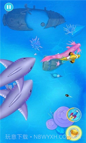 深海猎杀进化截图3 深海猎杀进化截图3