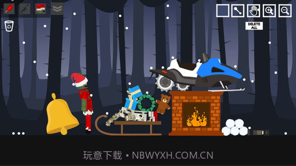 圣诞沙盒模拟器截图1