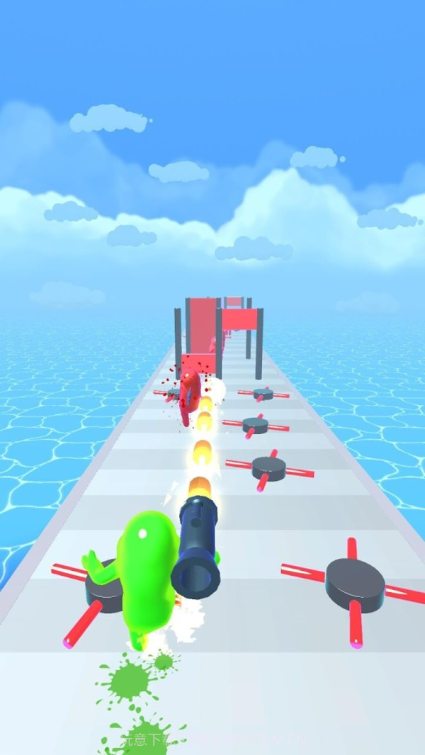 果冻人射击截图3