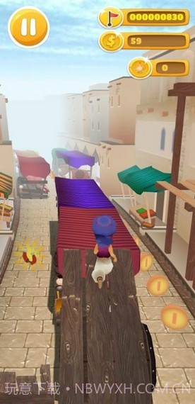 神庙末日逃亡4高画质版截图2 神庙末日逃亡4高画质版截图2