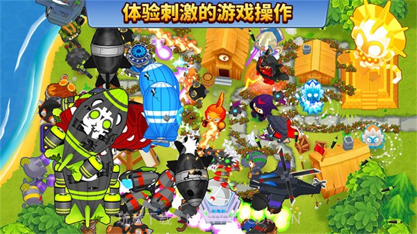 猴子塔防6内置菜单版截图3 猴子塔防6内置菜单版截图3