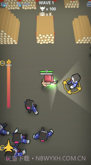 僵尸射手狩猎截图4 僵尸射手狩猎截图4